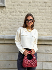Pull faro crème