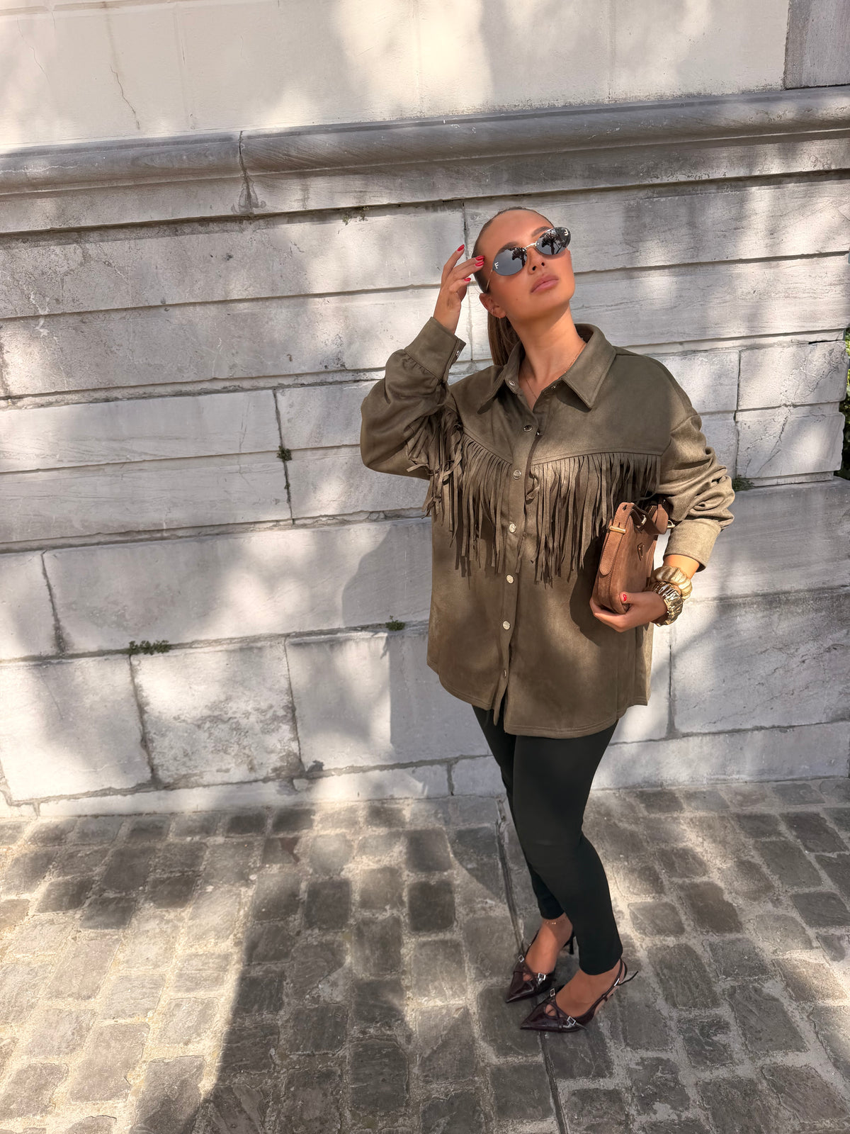 Chemise à franche Felice