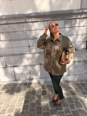 Chemise à franche Felice