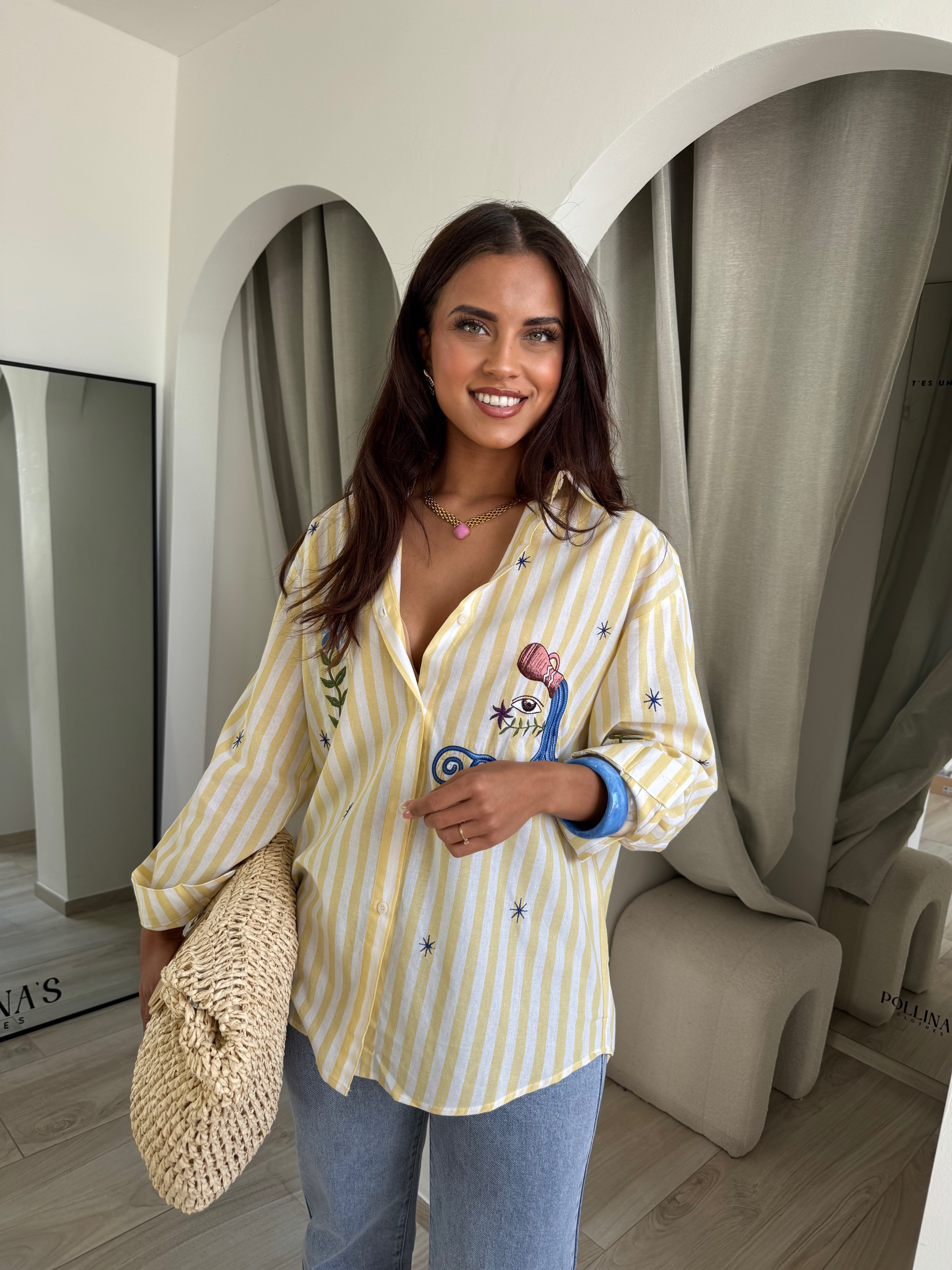 Chemise médusa