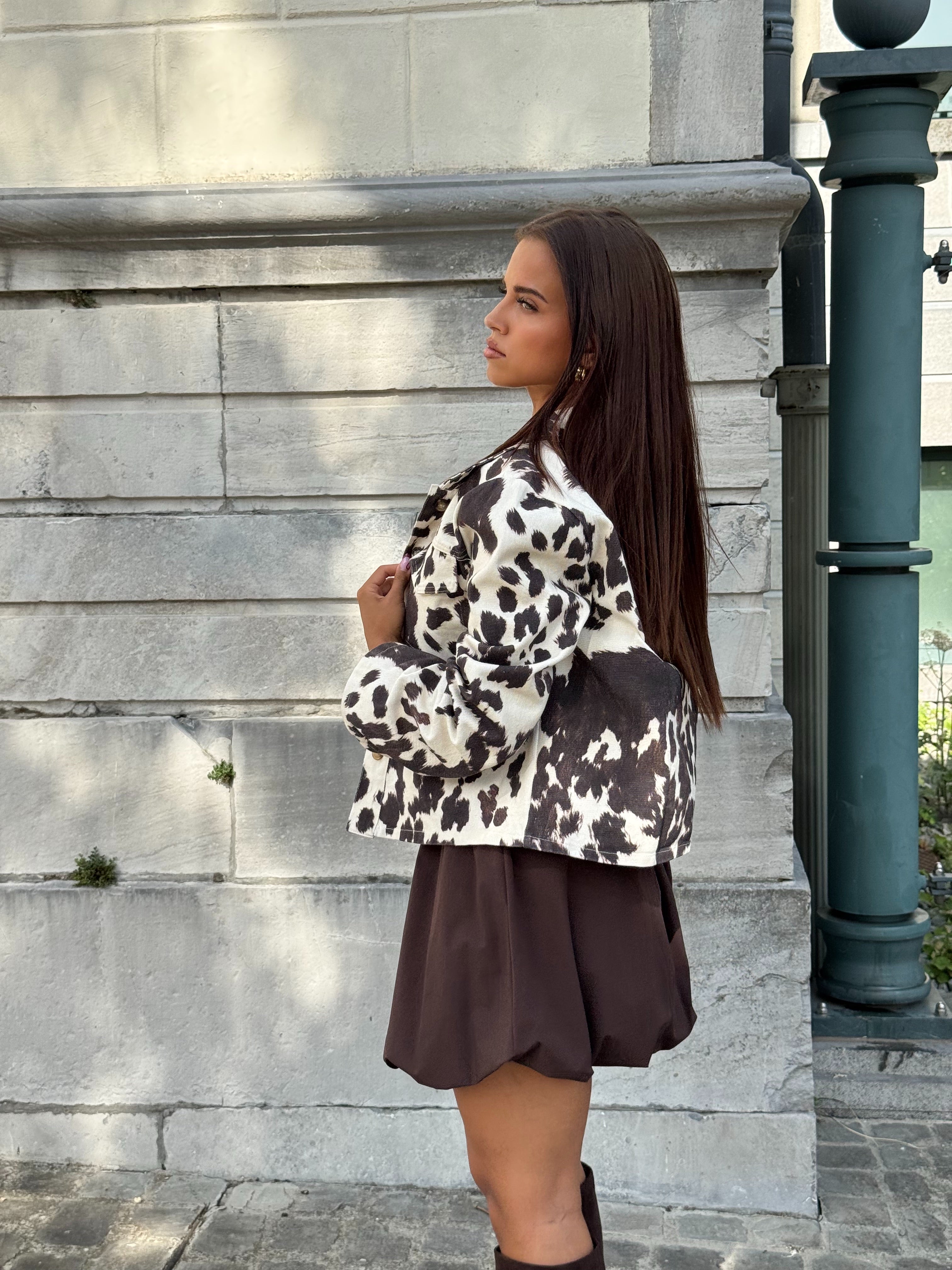 Veste Print cow