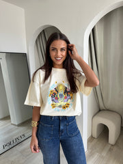 T-shirt milky