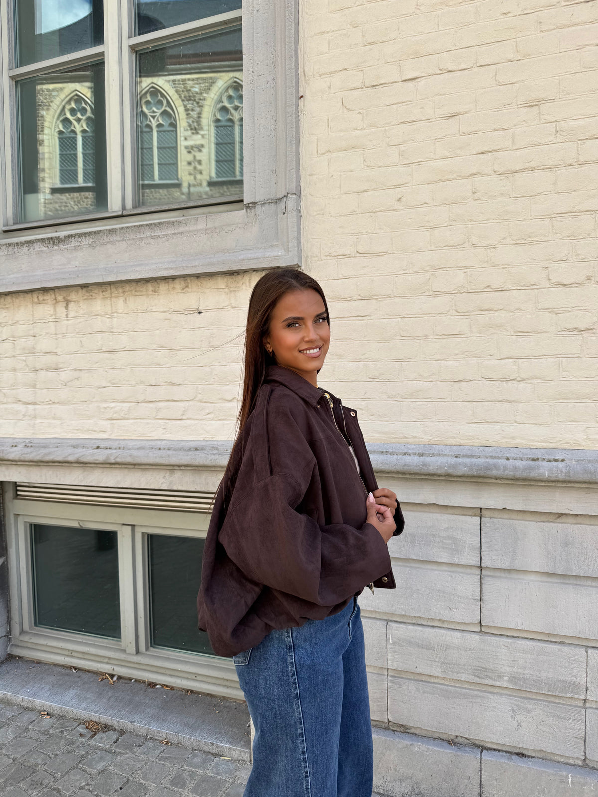 Veste Amira choco