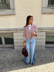Crop blazer sevilla