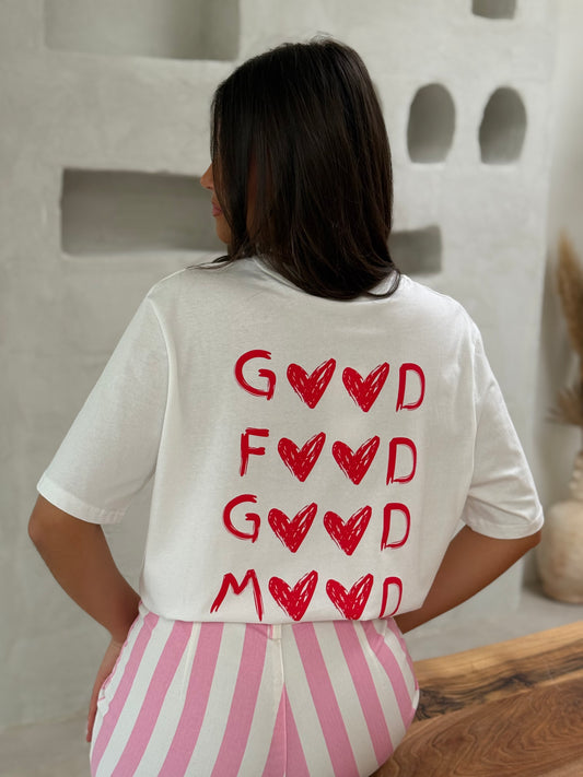 T-shirt good food