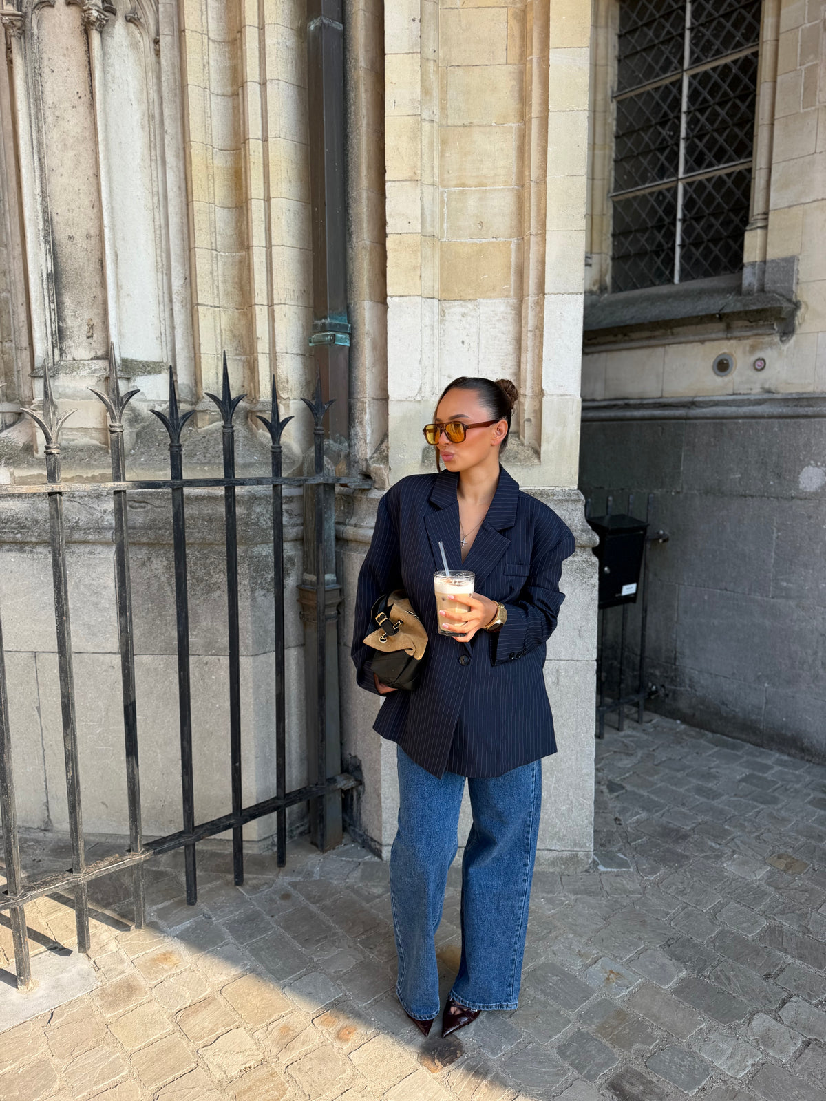Blazer luana bleu nuit