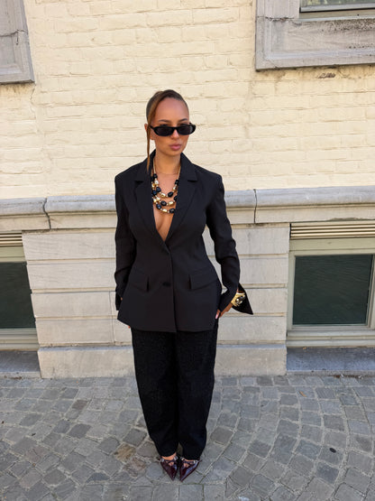 Collier Naush noir