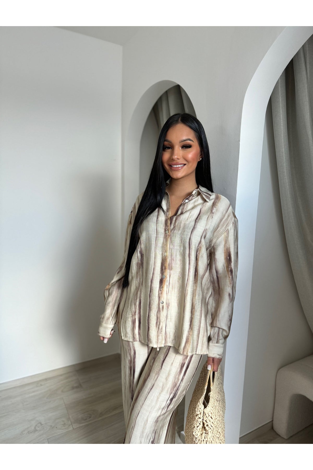 Liyanah ingesteld