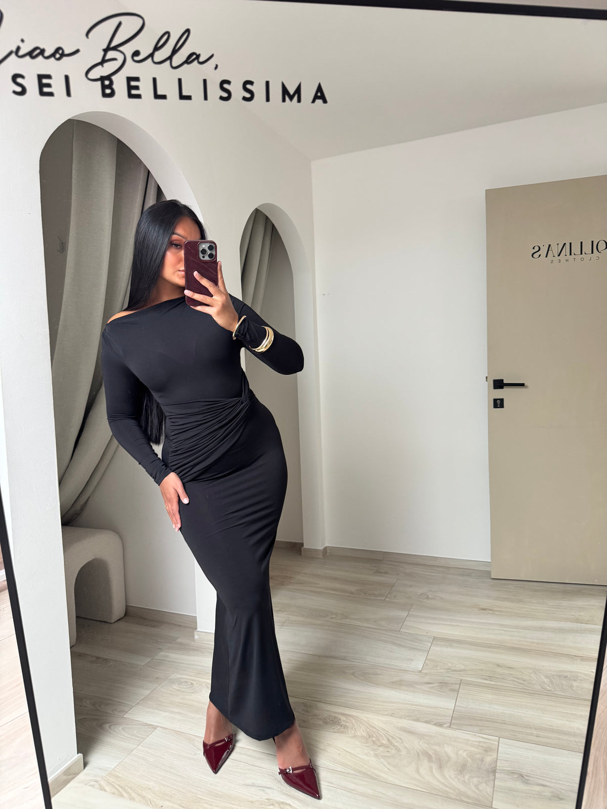 Robe Adaia noir