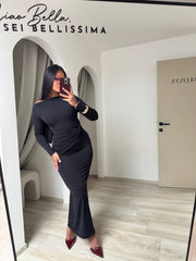 Robe Adaia noir