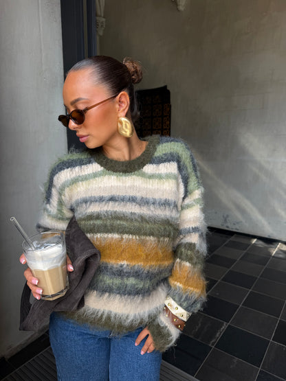 Pull Valeria multi Green