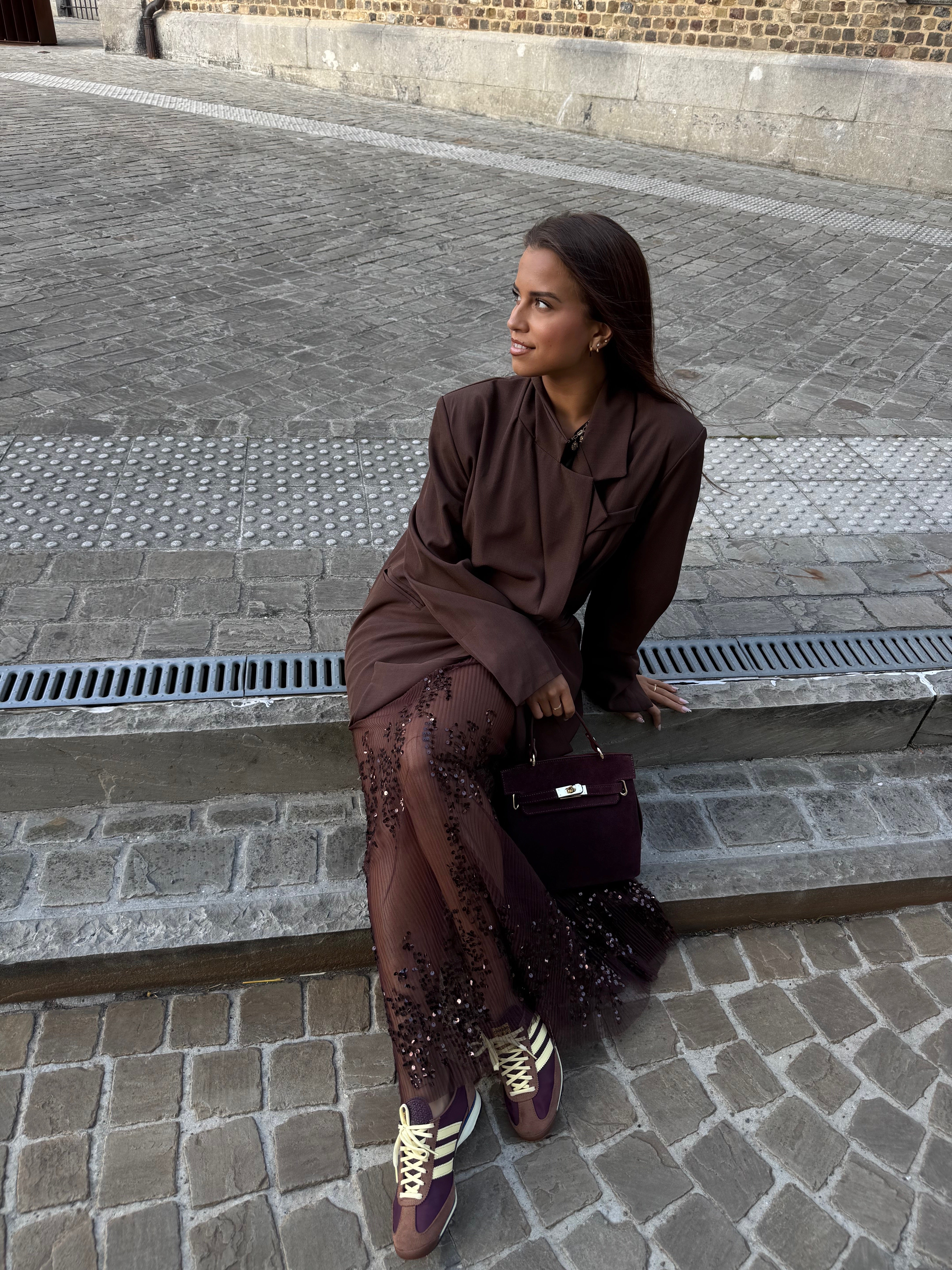 Blazer Romy marron