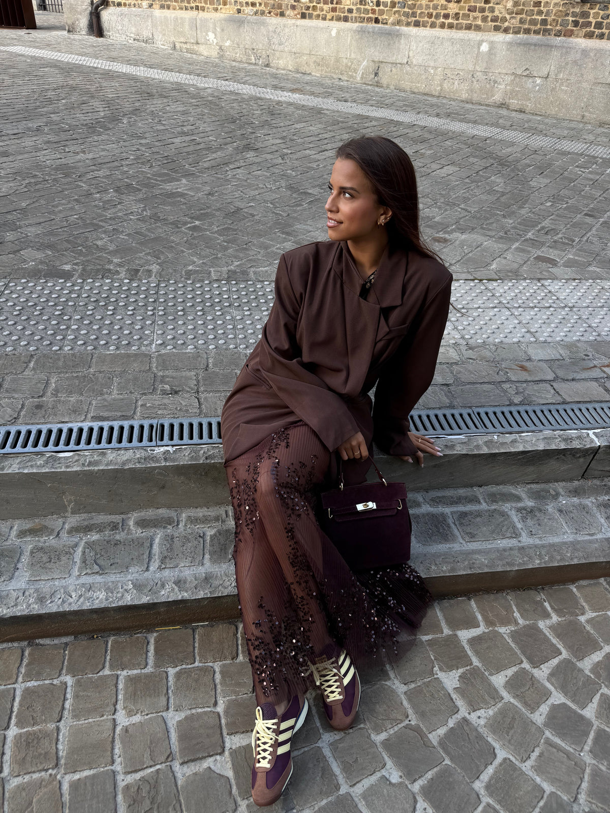 Blazer Romy marron