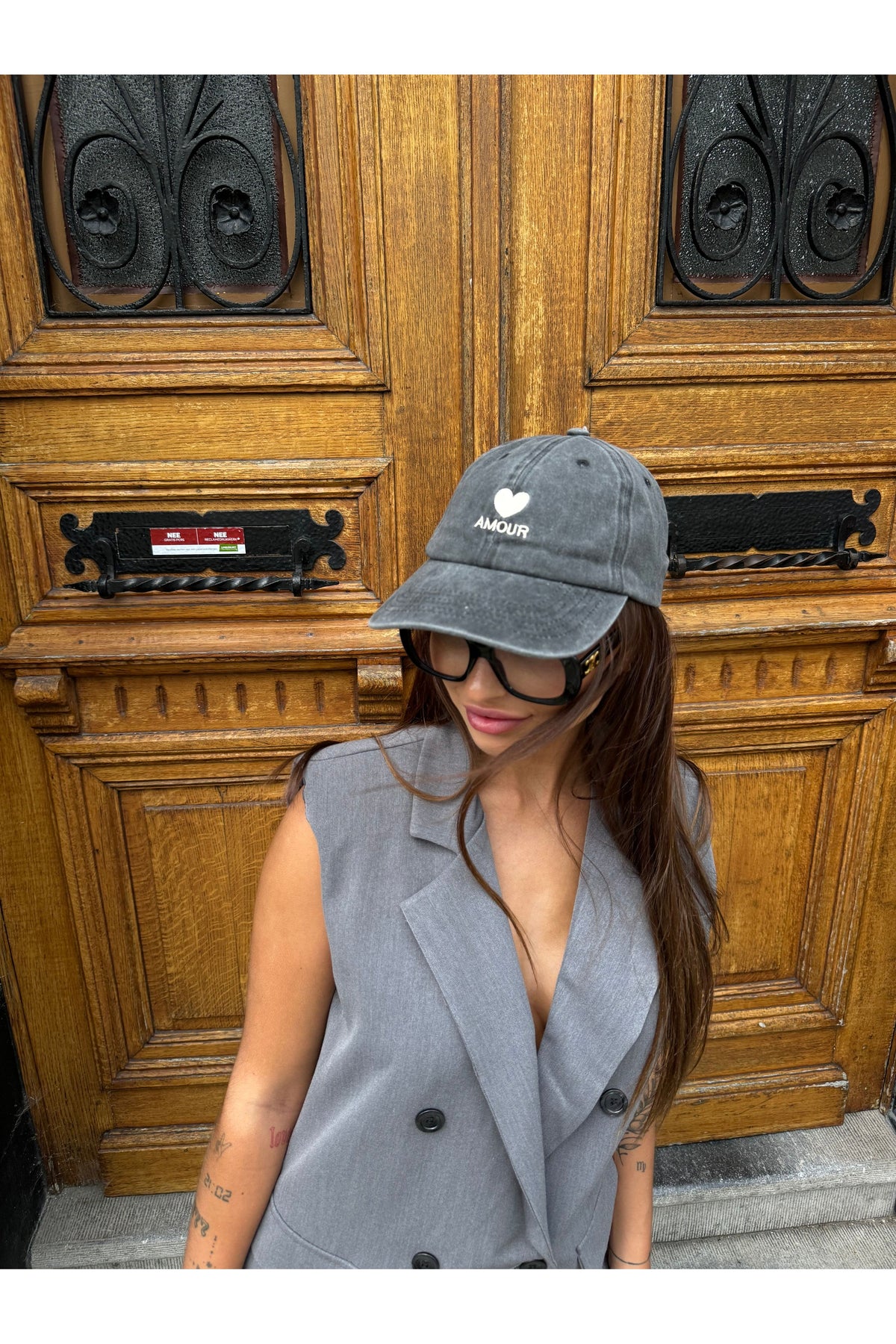 casquette Amour