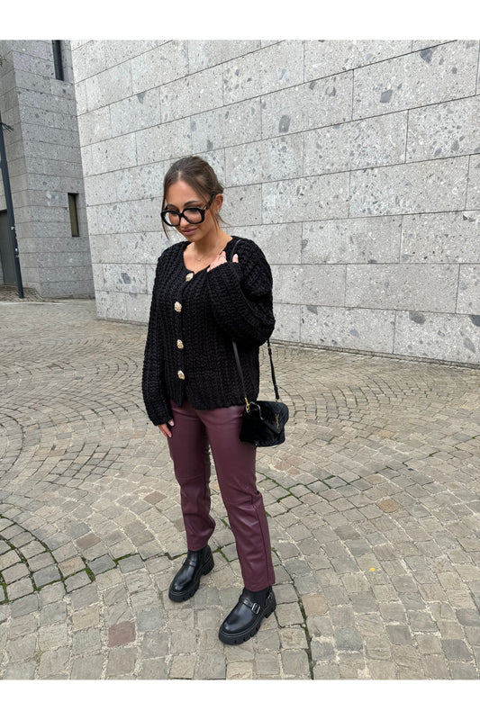 Pantalon similicuir Lize