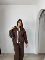 Ensemble Sophie marron