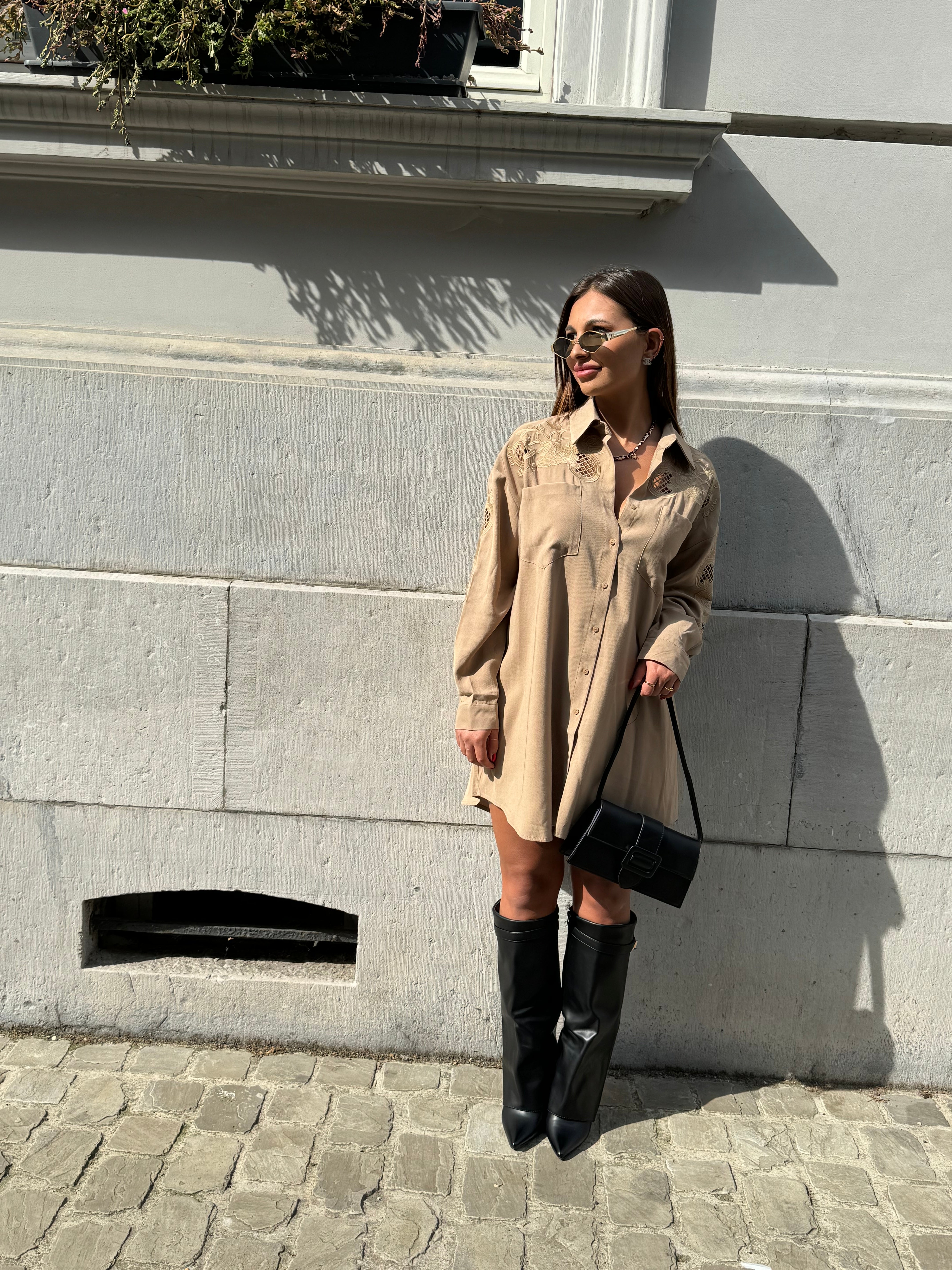 Robe chemise Baho