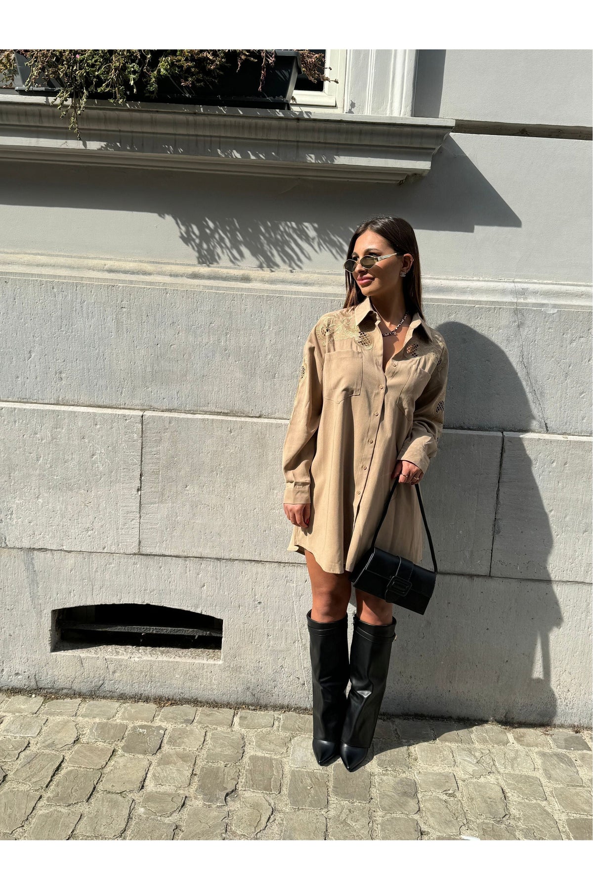 Robe chemise Baho