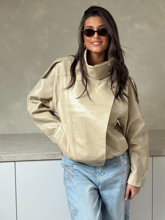 Veste Ambre beige