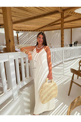 Robe Lily écru