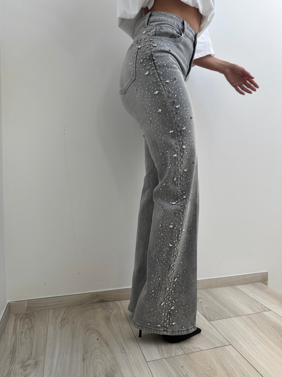 Jeans inola gris