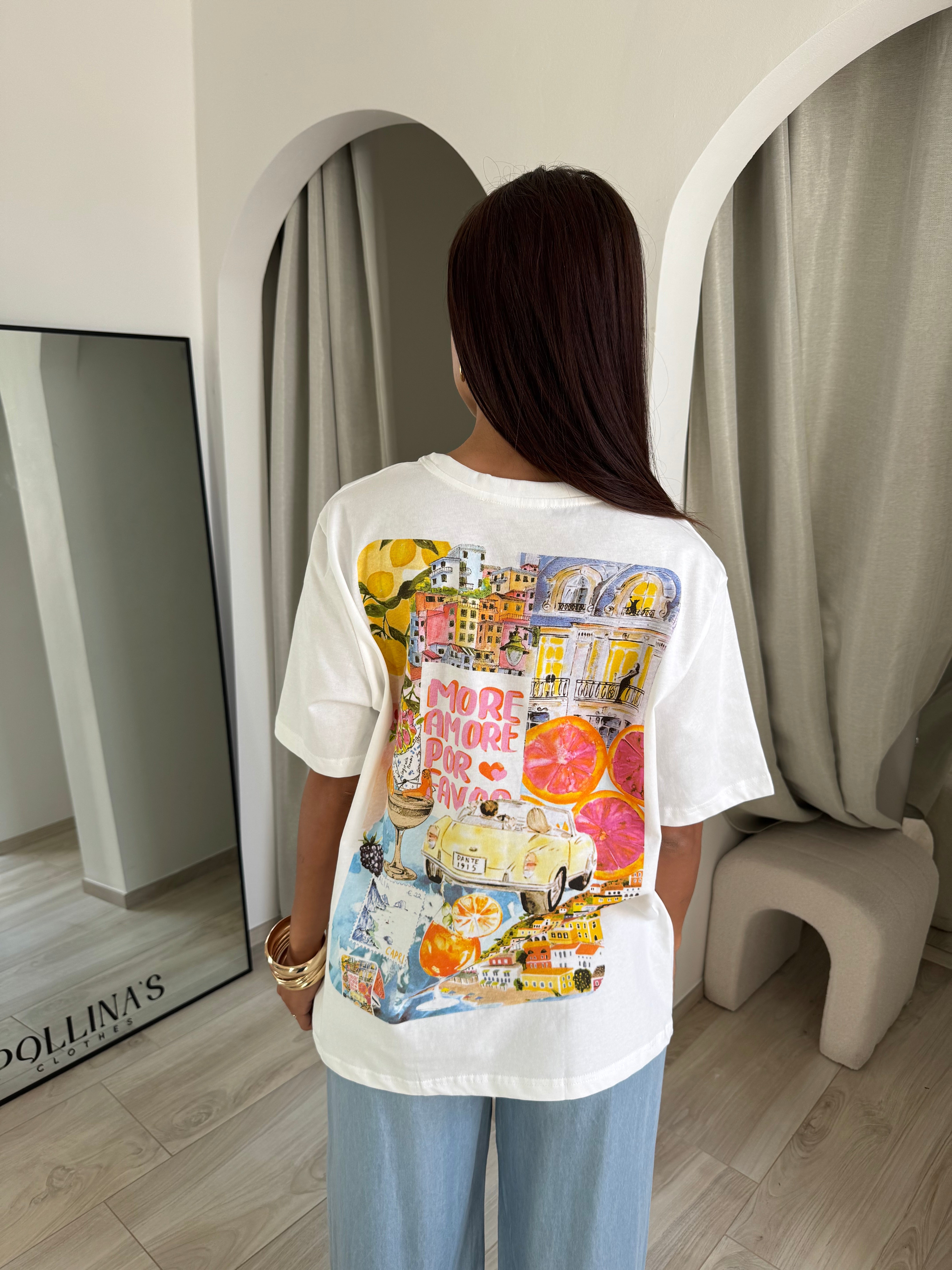 T-shirt more amore