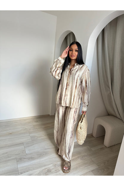 Liyanah ingesteld