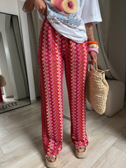 Pantalon crochet letty