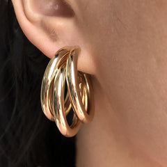 Boucles d’oreilles Aigie