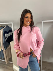 Blazer Anaëlle rose