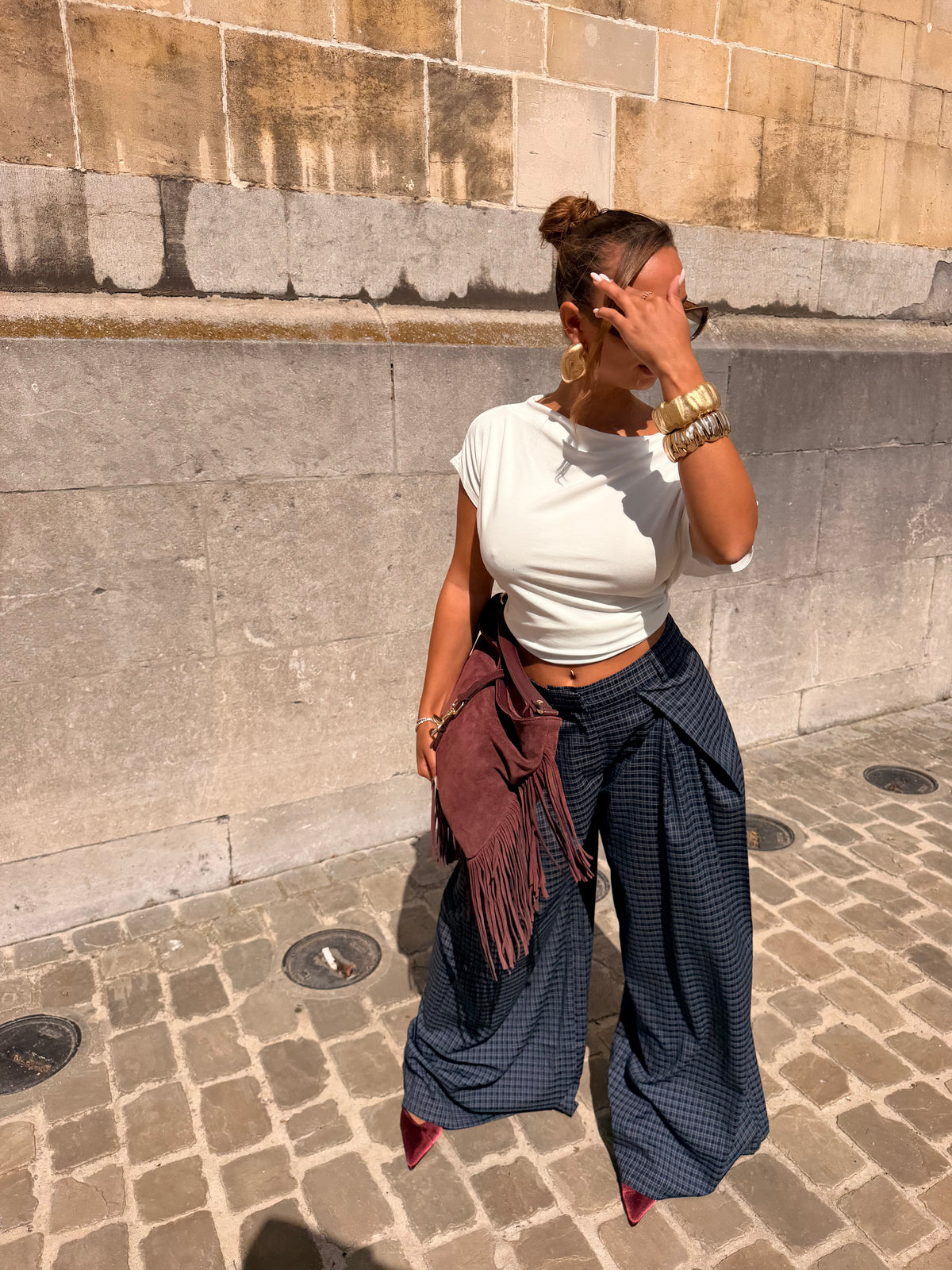 Pantalon isara