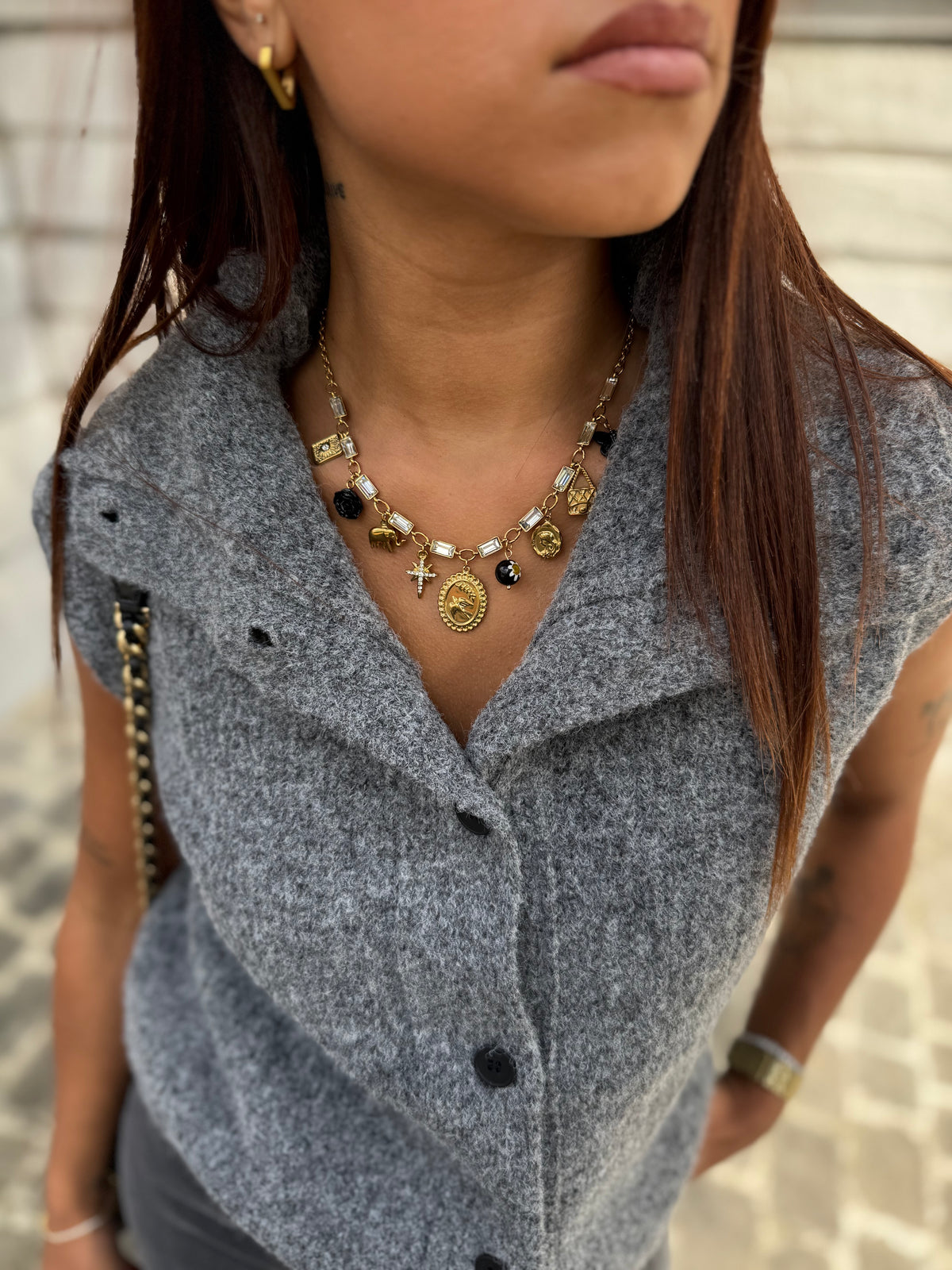 Collier mya