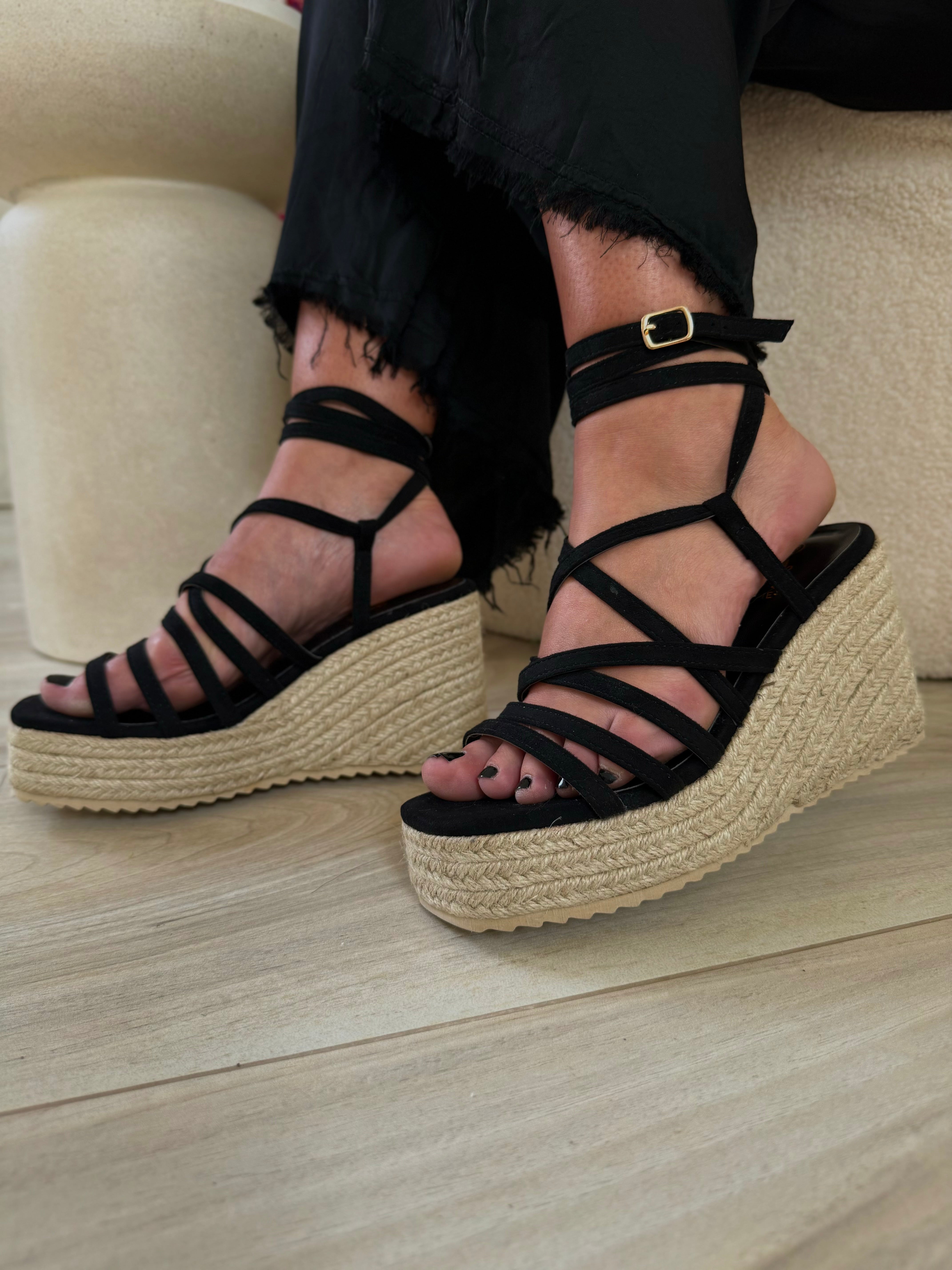 Talons xhéna black