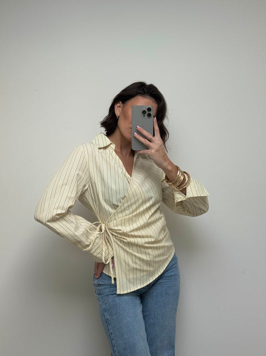 Chemise cache cœur Nadi
