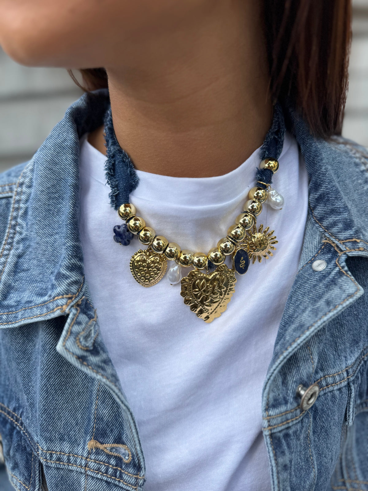Collier minja