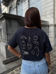 T-shirt parisi