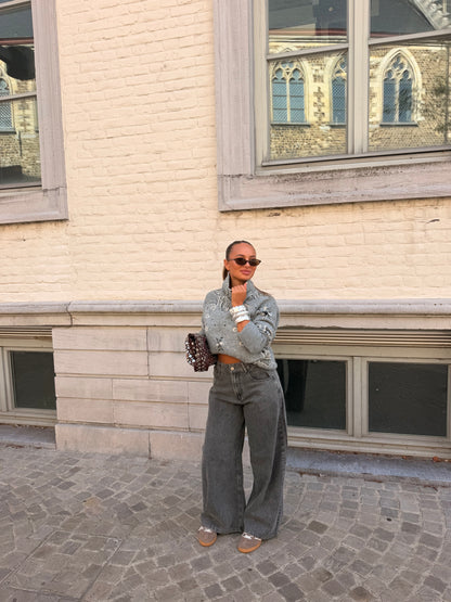 Jeans grigio