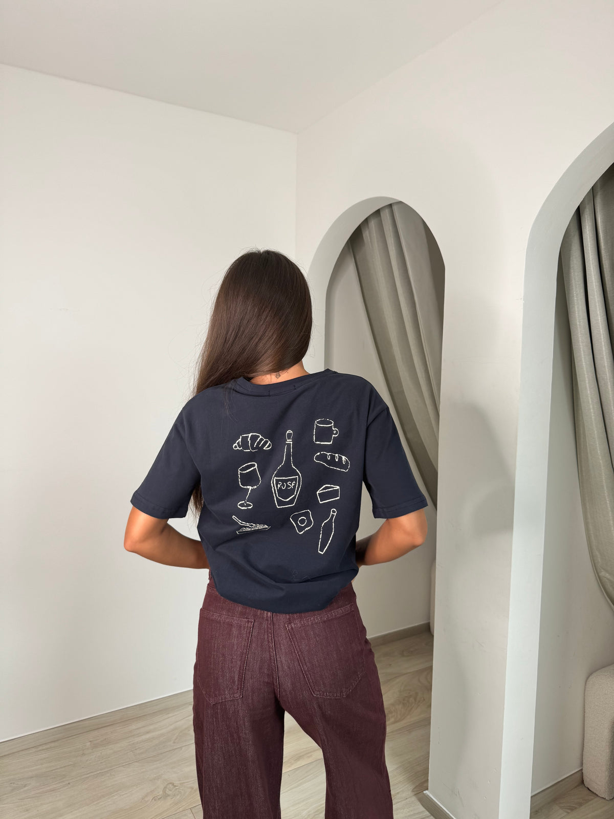 T-shirt parisi