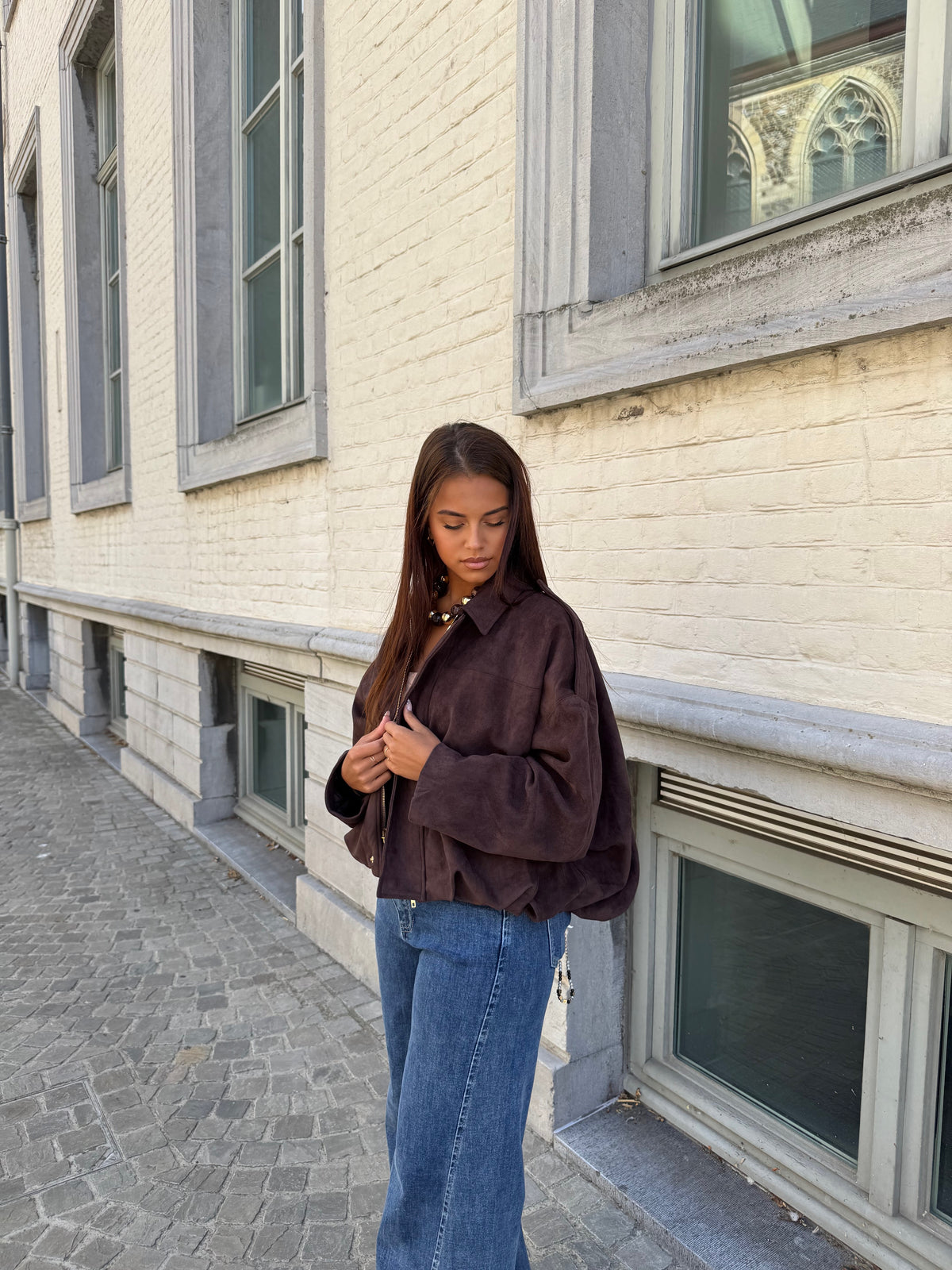 Veste Amira choco