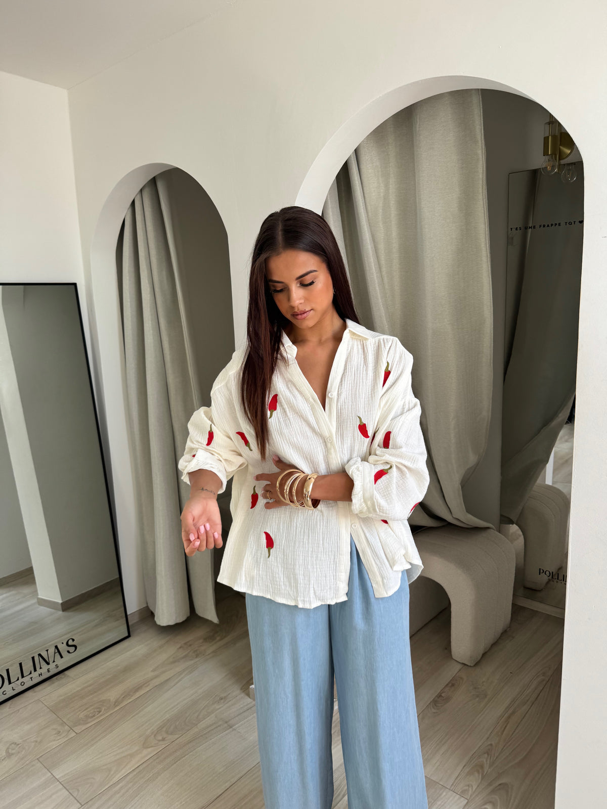 Chemise Piment
