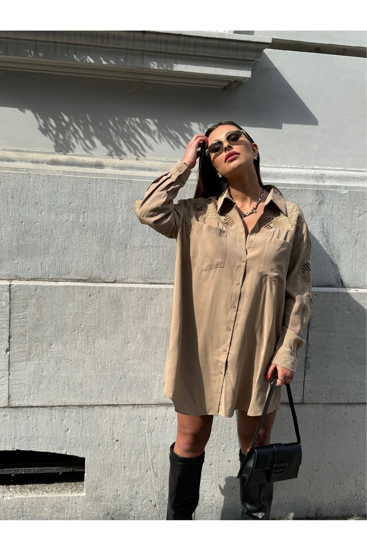 Robe chemise Baho