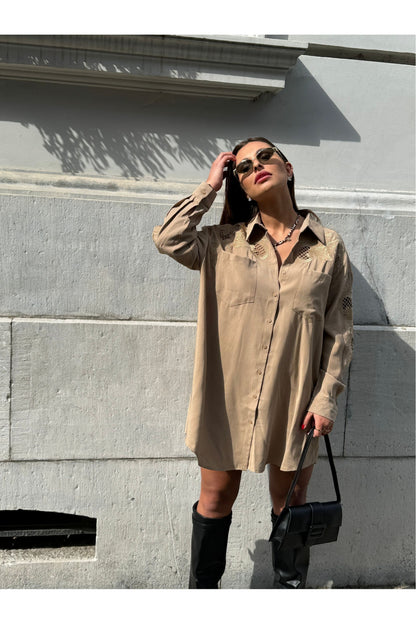 Robe chemise Baho