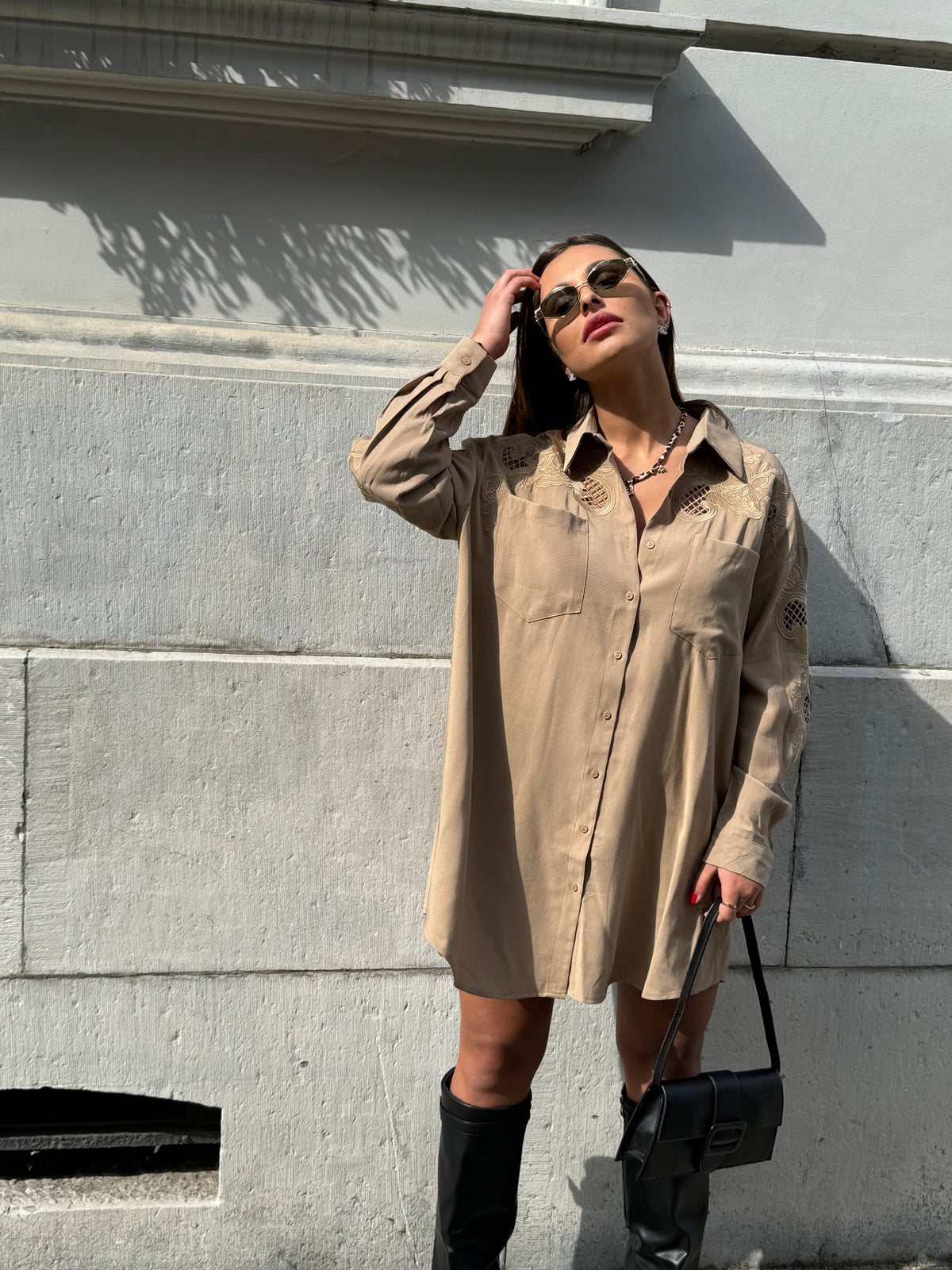 Robe chemise Baho