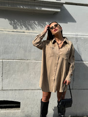 Robe chemise Baho