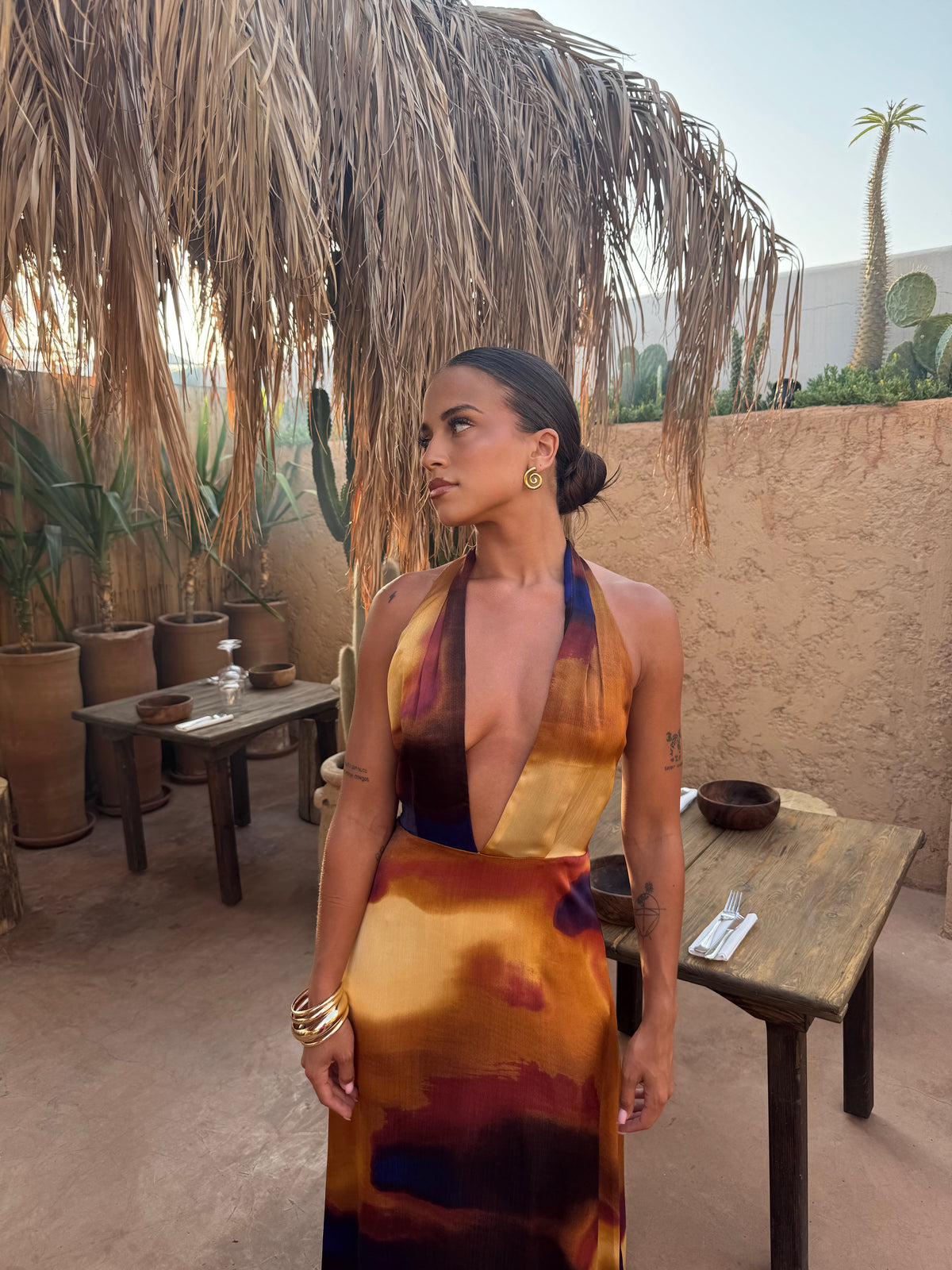 Robe Tangerine création