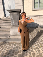 Combinaison Olivia Brown