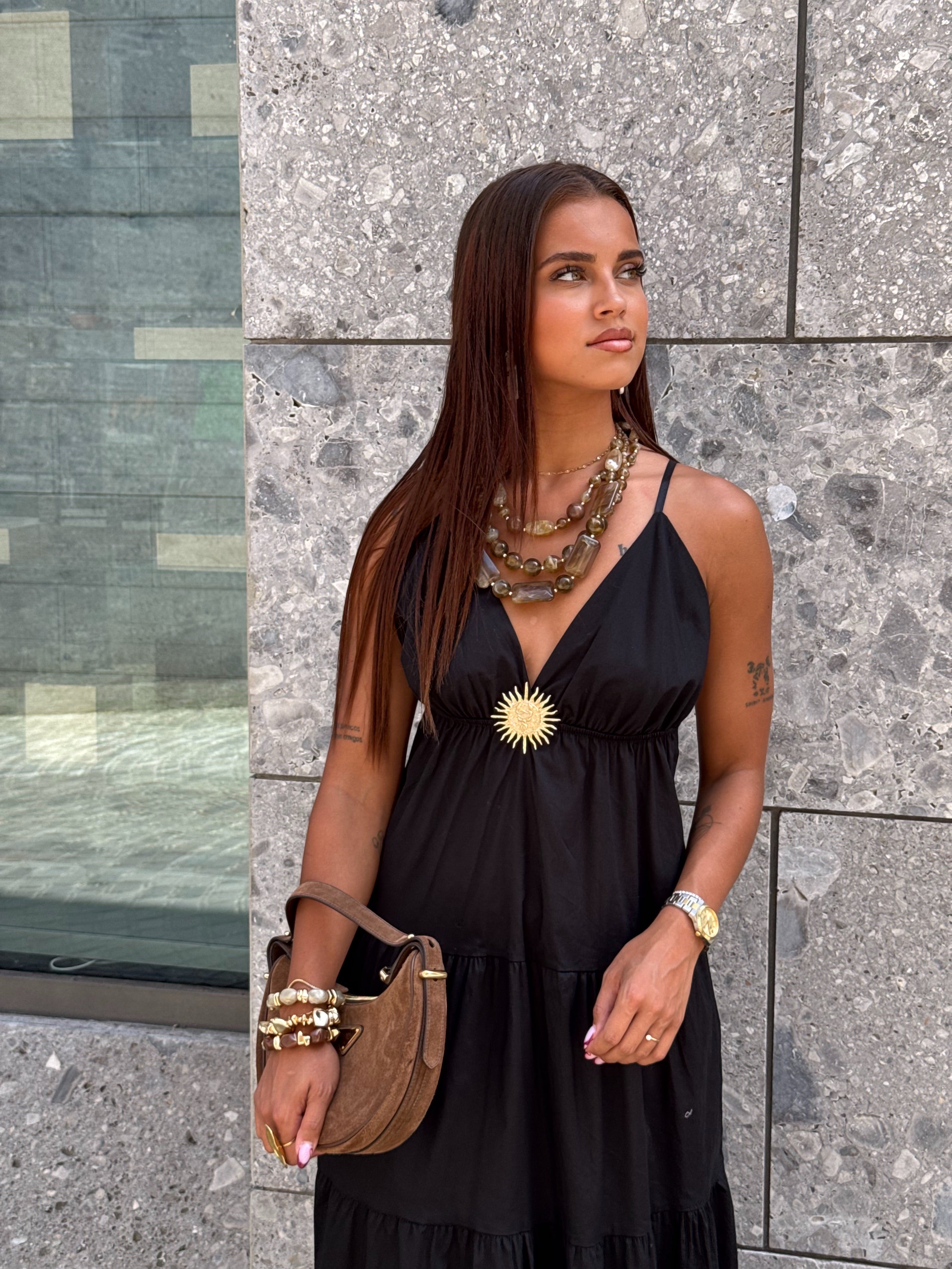Robe aluna noir