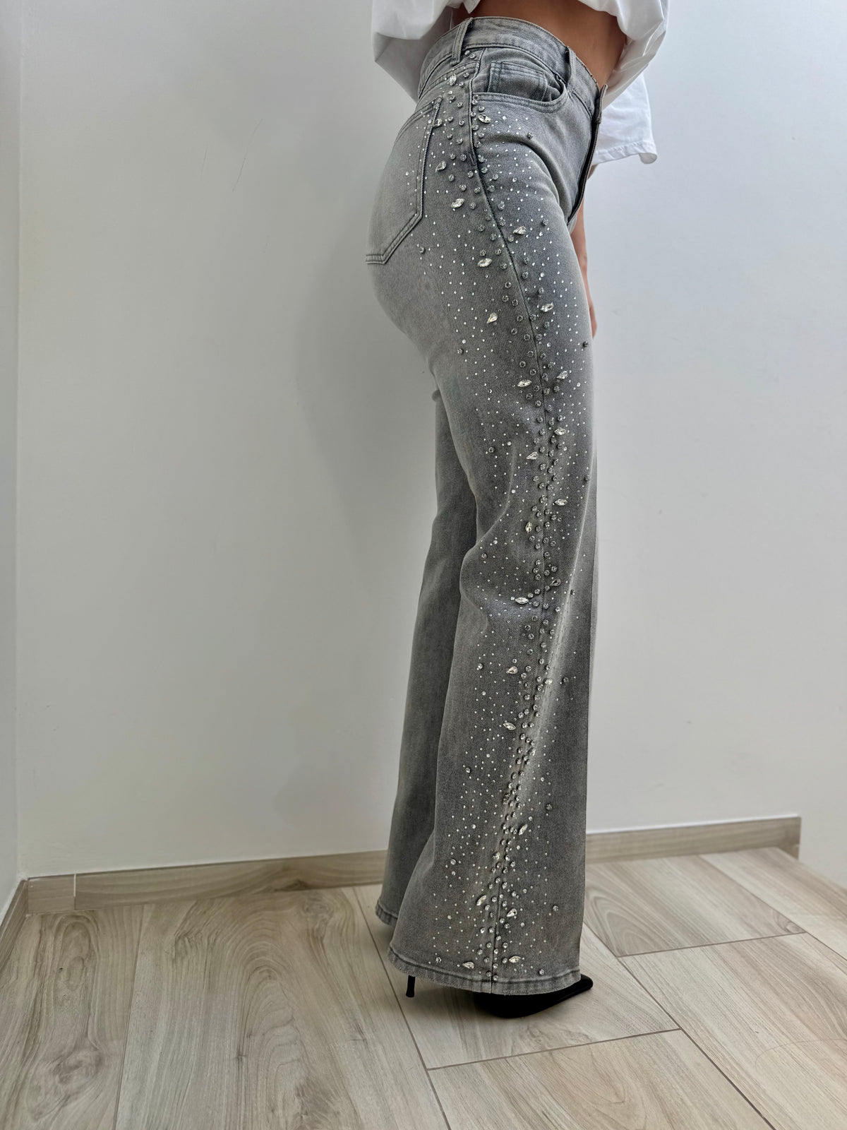 Jeans inola gris