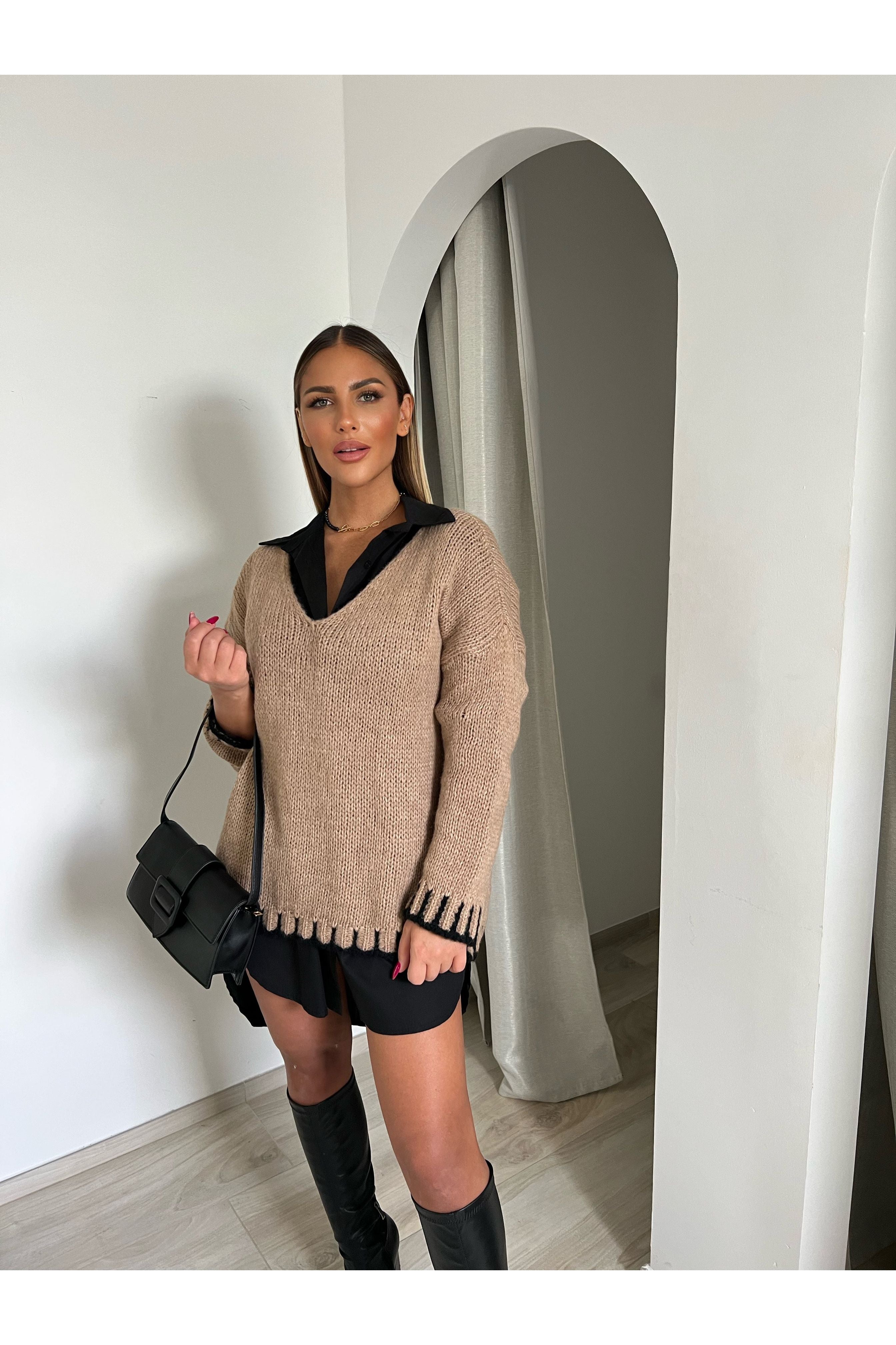 Pull oversize Nola