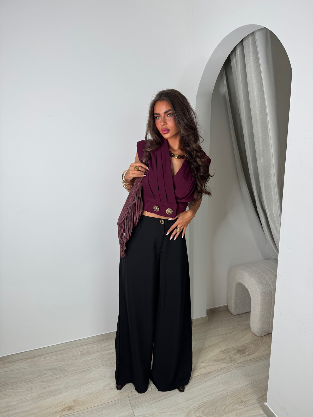 Pantalon Asami noir